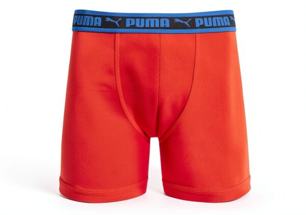 PUMA Boys Performance Boxer Briefs 5-Pack Stretch Comfort-2