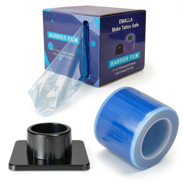 LEEYUKA Barrier Film Roll Dental Surface Protection Self-0