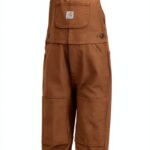 Carhartt Baby Boys Bib Overalls Adjustable Straps Double-0