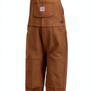 Carhartt Baby Boys Bib Overalls Adjustable Straps Double-0