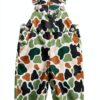 Army Green Baby Boy Camo Overalls Cotton Jumpsuit Hunting-0
