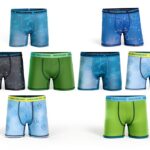 Skechers Boys Boxer Briefs Coolcraft Technology Tagless-0