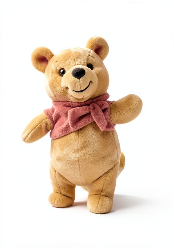 Disney Winnie the Pooh Baby Overalls Soft Bib Overall Set-3