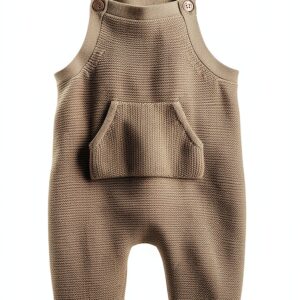 Baby Overalls Organic Cotton Little Planet Carter Adjustable-0