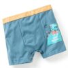 Green Mouse Boys Boxer Briefs Breathable Comfortable-4