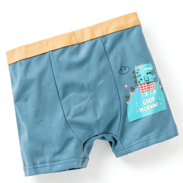 Green Mouse Boys Boxer Briefs Breathable Comfortable-4