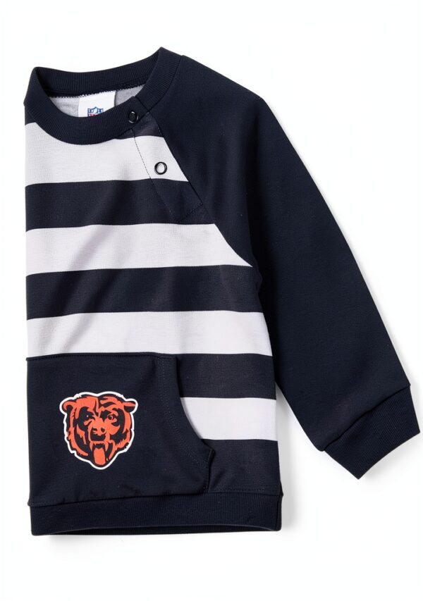 Gerber Baby Overalls Chicago Bears Soft Snug Fit-2