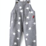 Baby Boys Overalls Adjustable Length Durable Playwear-0