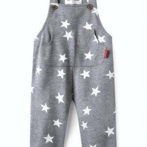 Baby Boys Overalls Adjustable Length Durable Playwear-0