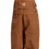 Carhartt Baby Overalls Adjustable Strap Double Knees Boys-0