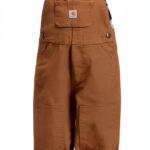 Carhartt Baby Overalls Adjustable Strap Double Knees Boys-0