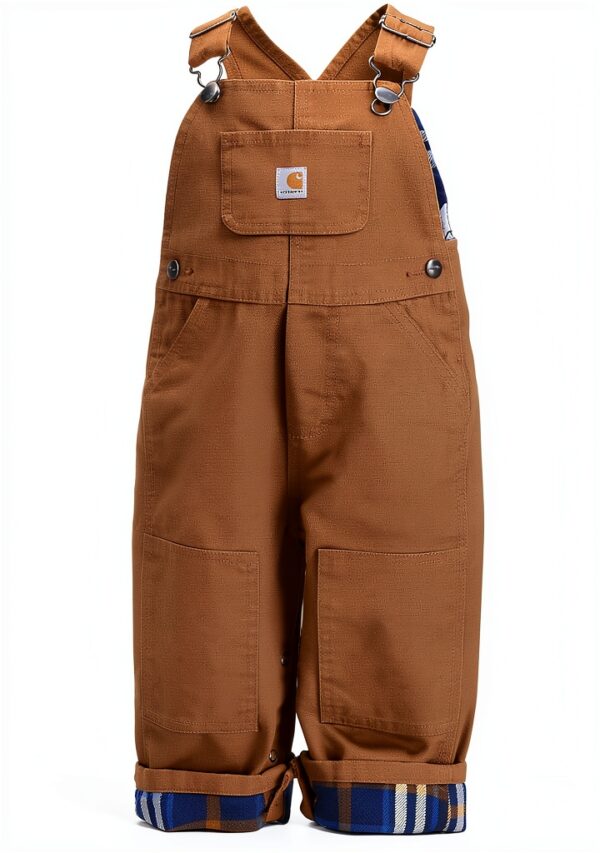 Carhartt Baby Overalls Adjustable Strap Double Knees Boys-0