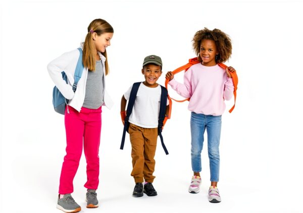 Hanes Boys Undershirt Cotton Stretch Crew Shirts-2