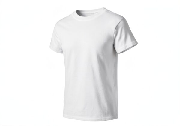 Hanes Boys Undershirt Cotton Stretch Crew Shirts-1