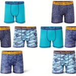 Skechers Boys Boxer Briefs Coolcraft Technology Tagless-0