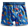 Hot Wheels Boys Underwear Cotton Boxer Briefs Fun Prints-2