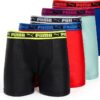 PUMA Boys Performance Boxer Briefs 5-Pack Stretch Comfort-0