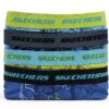 Skechers Boys Boxer Briefs Coolcraft Technology 8-Pack-4