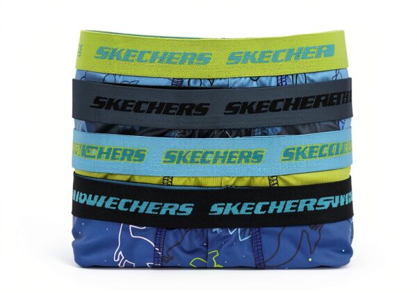 Skechers Boys Boxer Briefs Coolcraft Technology 8-Pack-4