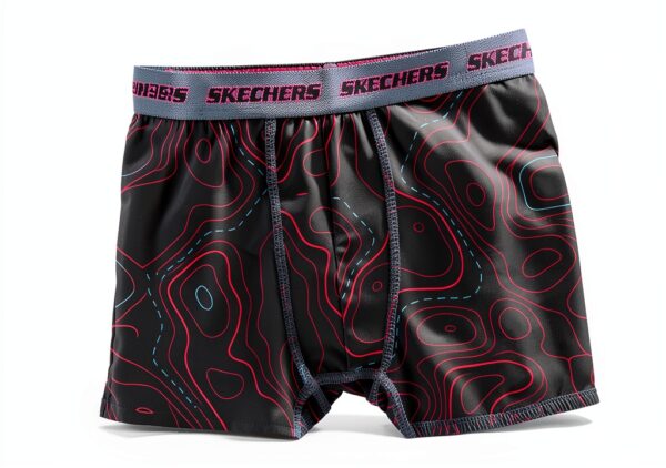 Skechers Boys Boxer Briefs 8-Pack Coolcraft Technology-3