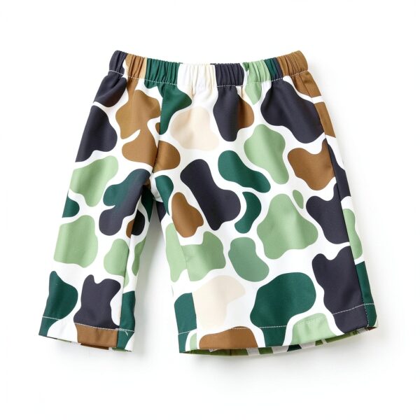 Army Green Baby Boy Camo Overalls Cotton Jumpsuit Hunting-5