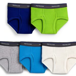 Fruit of the Loom Boys Cotton Briefs Soft Comfort Fit-0