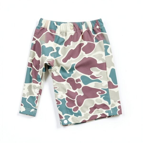 Baby Boy Camo Overalls Set Soft Cotton Hunting Outfit-6