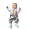 Baby Boy Camo Overalls Set Soft Cotton Hunting Outfit-1