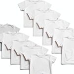 Hanes Boys Undershirt Cotton Stretch Crew Shirts-0