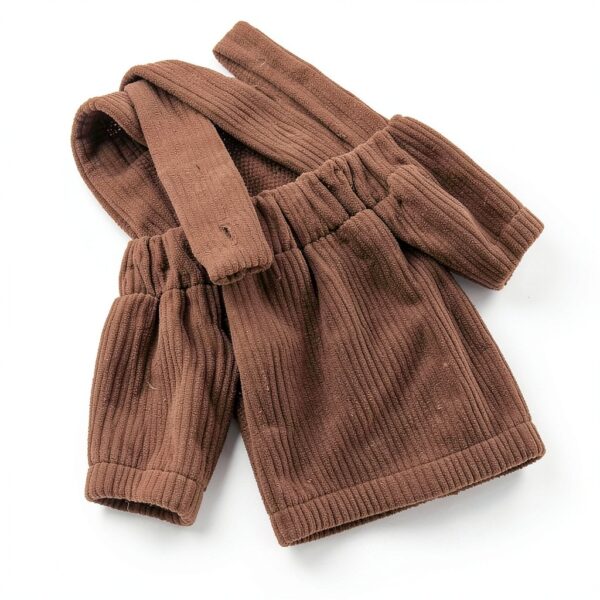 Baby Football Bloomer Unisex Polyester Game Day Outfit-5