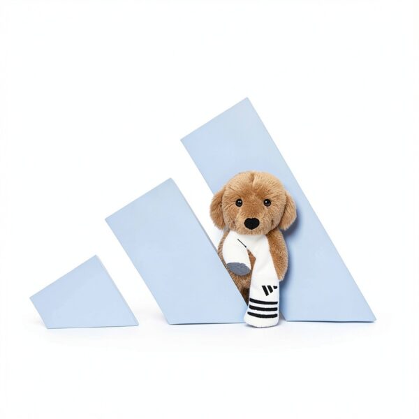 Adidas Baby Boys Overalls Glow Blue Soft French Terry-3