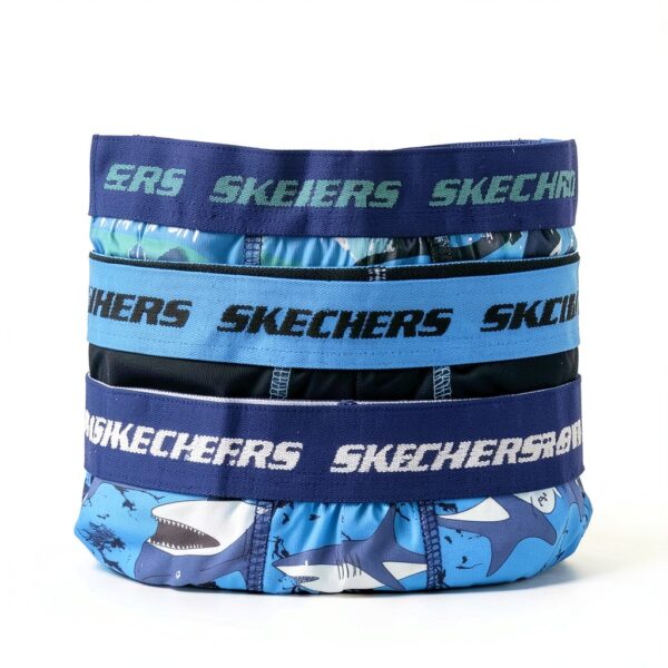 Skechers Boys Boxer Briefs Coolcraft Technology Tagless-4