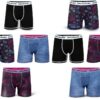 Skechers Boys Boxer Briefs 8-Pack Coolcraft Technology-0