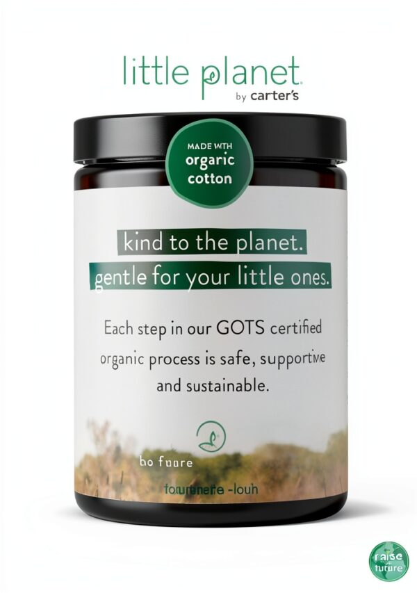 Baby Overalls Organic Cotton Little Planet Carter Adjustable-3