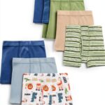 Hanes Boys Boxer Briefs Organic Cotton Tagless Comfort-0