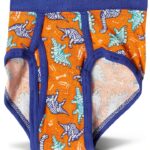 Hanes Boys Briefs Soft Cotton Dinosaur Underwear 10 Pack-1
