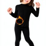 Boys Thermal Underwear Set Premium Fleece Hypoallergenic-0