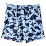 Boys Dinosaur Underwear Soft Cotton Blend 5 Pack-1