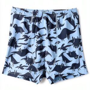 Boys Dinosaur Underwear Soft Cotton Blend 5 Pack-1