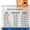Mallary Boys Cotton Briefs 8 Pack Soft Comfortable Underwear-5