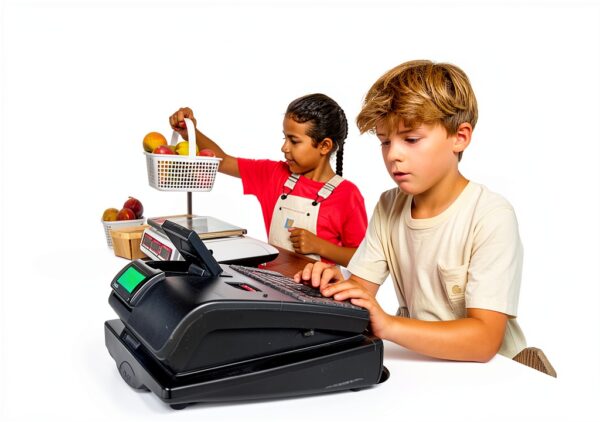 Carhartt Girls Overalls Rugged Flex Stretch Denim Bibs-3