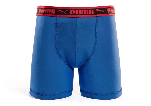 PUMA Boys Performance Boxer Briefs 5-Pack Stretch Comfort-5