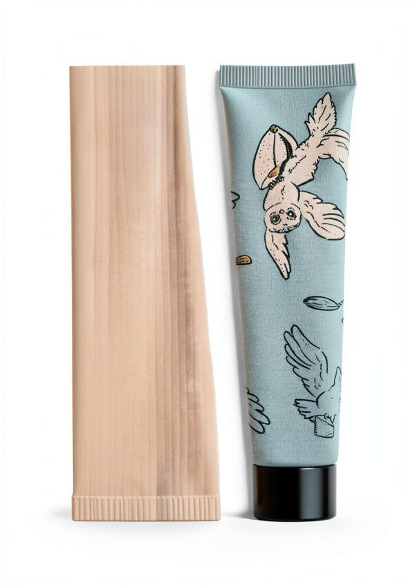 Harry Potter Hedwig Baby Overalls Set Green Cream 0-24-1