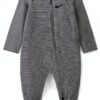 Nike Baby Boys Overalls Soft Fabric Easy Change Design-0