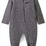 Nike Baby Boys Overalls Soft Fabric Easy Change Design-0