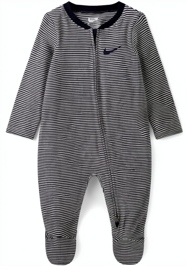 Nike Baby Boys Overalls Soft Fabric Easy Change Design-0