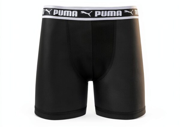 PUMA Boys Performance Boxer Briefs 5-Pack Stretch Comfort-3