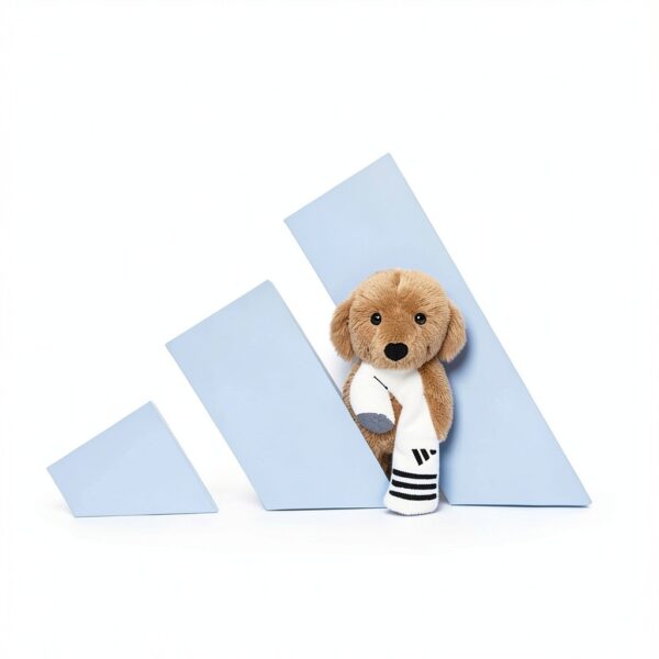 Adidas Baby Boys Overalls Glow Blue Soft French Terry-5