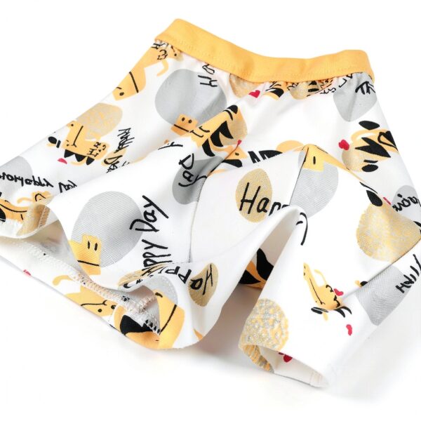 Green Mouse Boys Boxer Briefs Breathable Comfortable-5