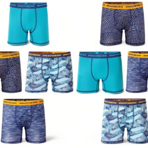 Skechers Boys Boxer Briefs Coolcraft Technology 8-Pack-0